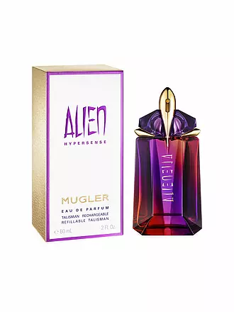 MUGLER | Alien Hypersense Eau de Parfum 60ml Nachfüllbar | 